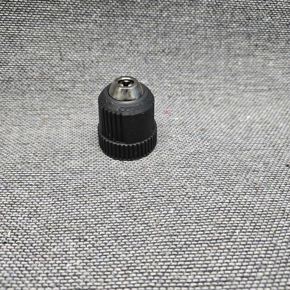 Unbranded Keyless Drill Chuck Replacement Part Black Good Threaded Mount
